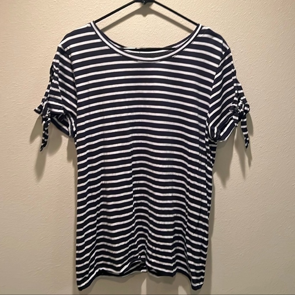 Nautica Striped Top - Picture 1 of 4